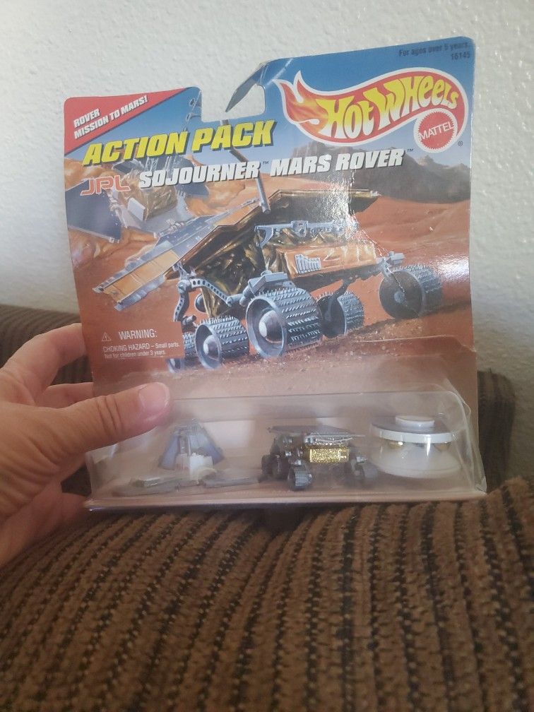 Sojourner Mars Rover
