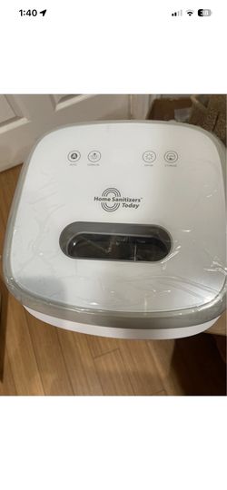 Sanitizer Box for Disinfection LED Sterilizer & Dryer  UV 6902.