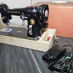 Singer 206K Sewing Machine 