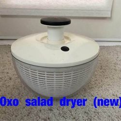 Oxo  salad  dryer  -  $15