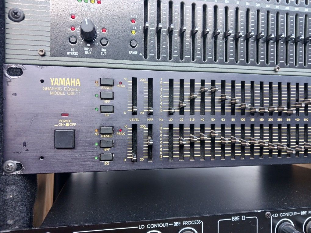 Yamaha Q2C Graphic Stereo EQualizer
