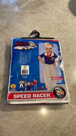 Speed Racer Halloween Costume Small Sz 4-6