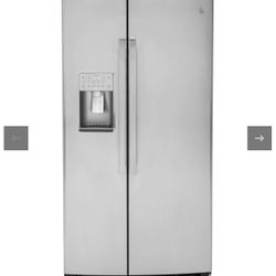GE Profile™ Series 21.9 Cu. Ft. Counter-Depth Side-By-Side Refrigerator