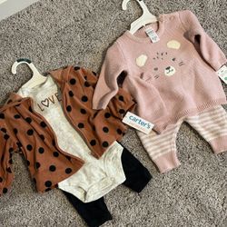 3 months girl clothes 