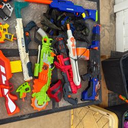 Table 2 Of Nerf Guns 