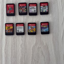 Nitendo Switch Games 25For Each Top Game 15 For EachBottom