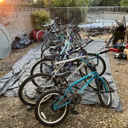 Bikes For Sale!