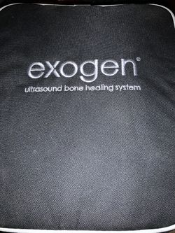 Exogen bone healing system