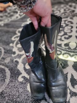 Harley Davidson size 12 boots