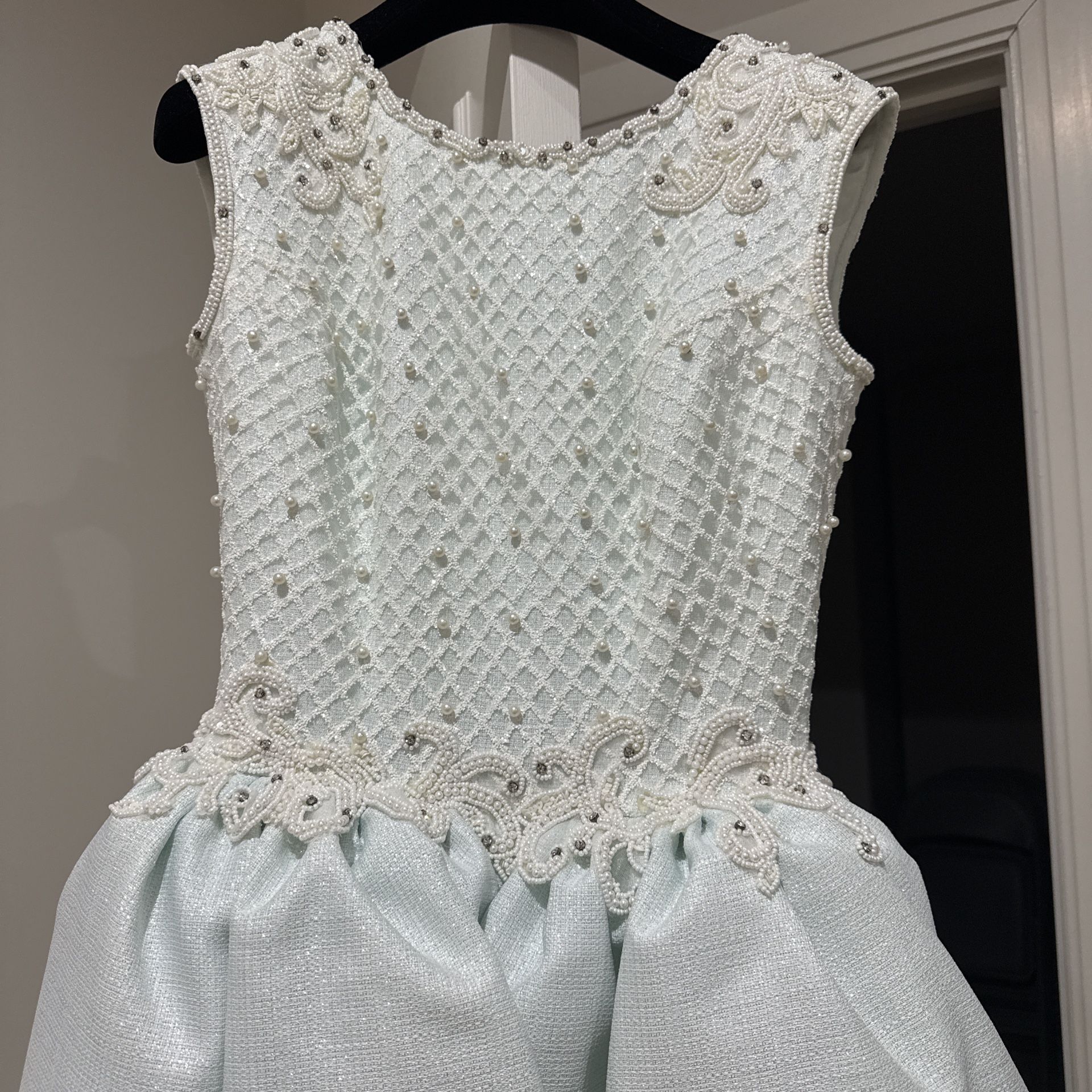 HANDMADE ENGAGEMENT DRESS