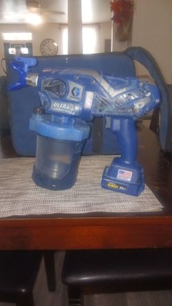Graco Ultra Cordless Airless Handheld Paint Sprayer