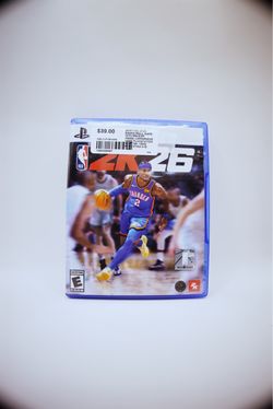 NBA 2K26 PlayStation 5 Game