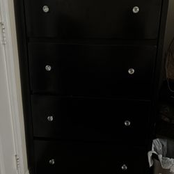 4 Drawer dresser