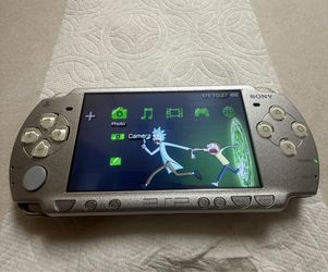 Playstation Portable PSP Silver