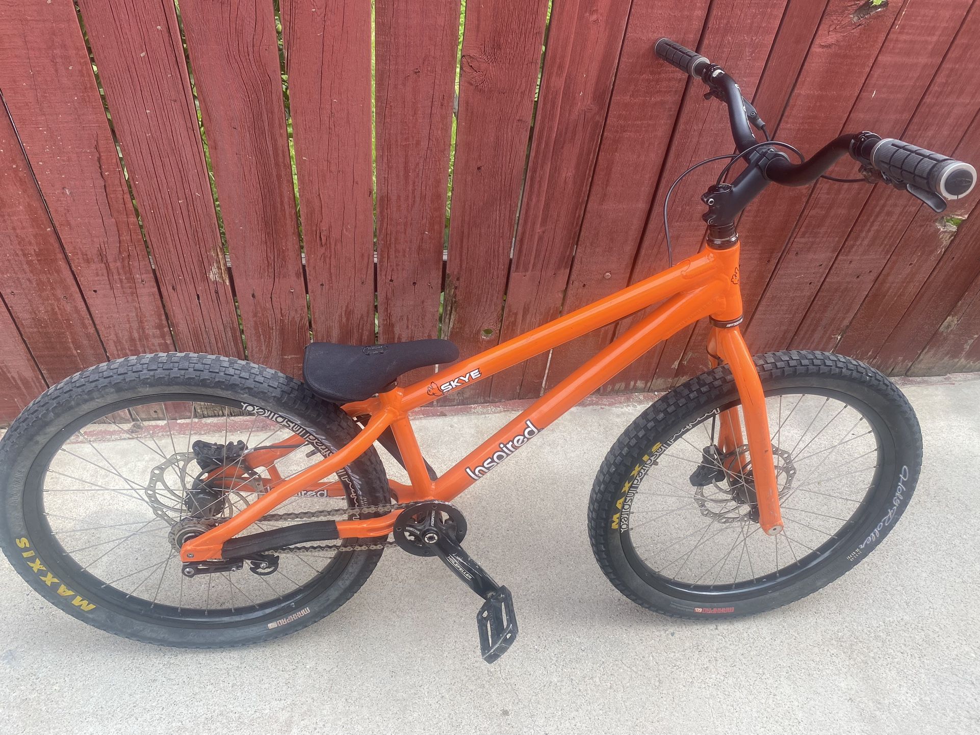 Inspired Skye Trials Bicycle Bike