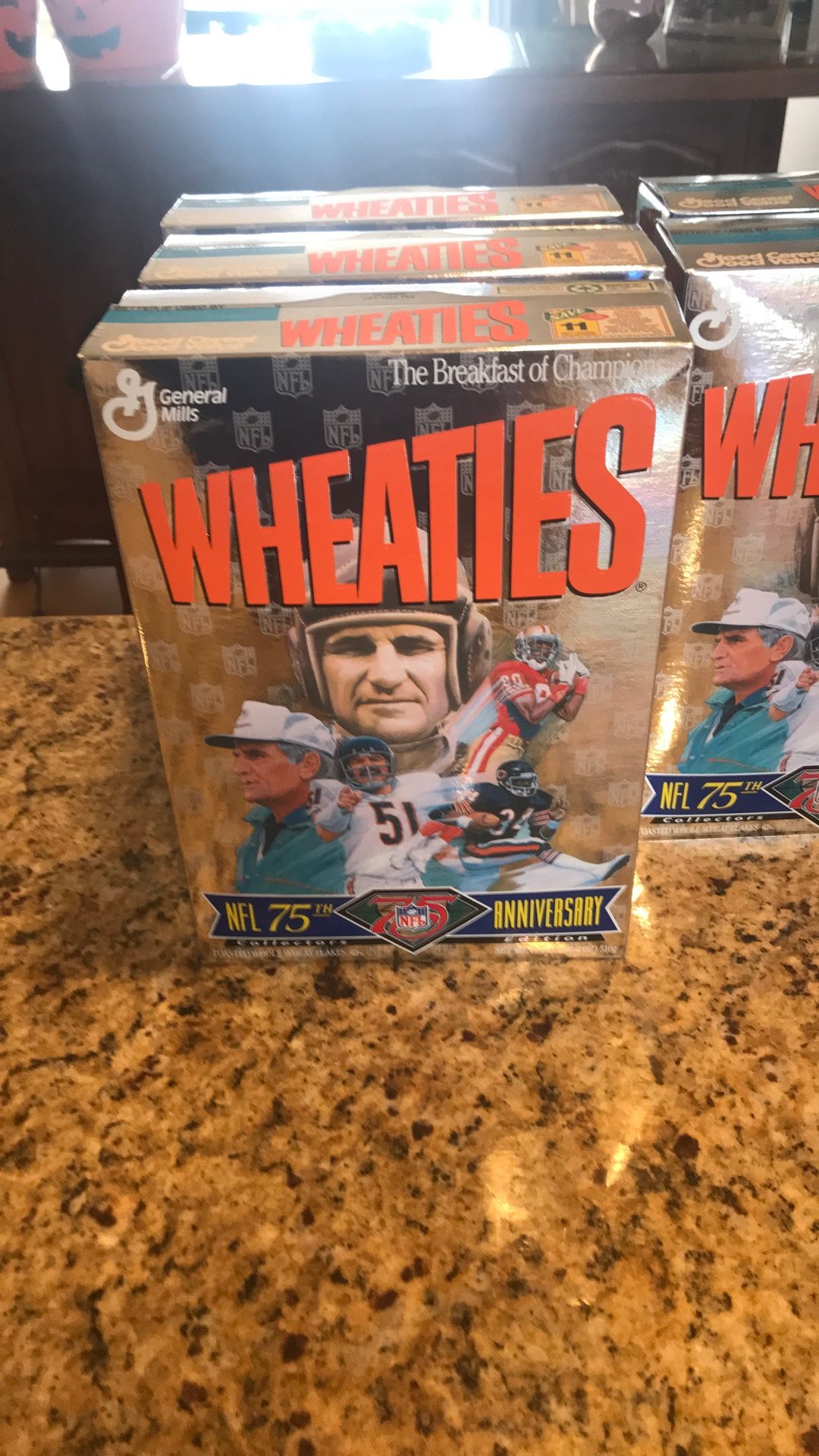 Wheaties 75th anniversary