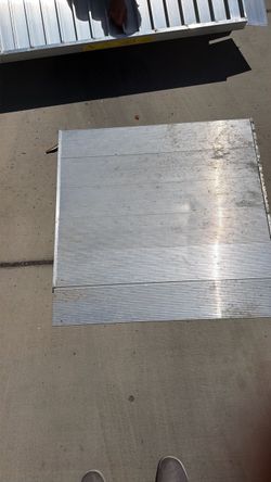 USED 2 RAMPS YOU MUST PICK UP $60 OBO