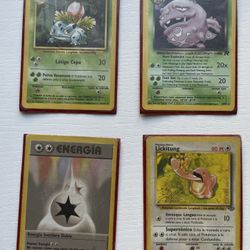 Pokemon Cards 