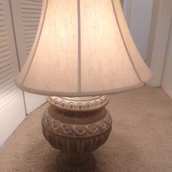 ANTIQUE NIGHT LAMP 
