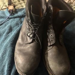 Timberland Work Boots 