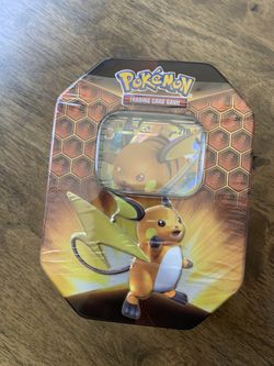 Pokémon TCG GX Hidden Fates Pikachu Tin 