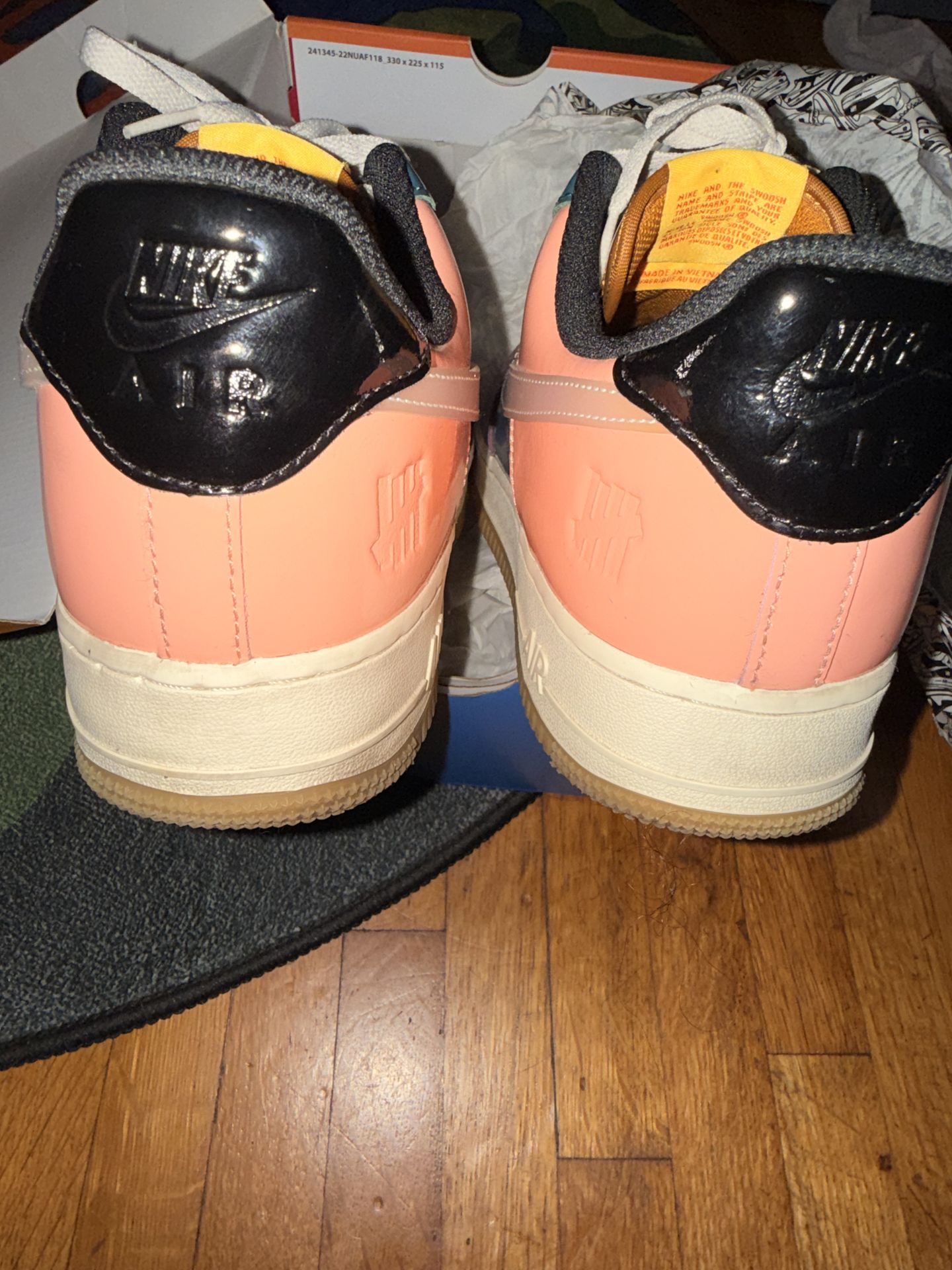 Nike Air Force 1 Low SP Undefeated