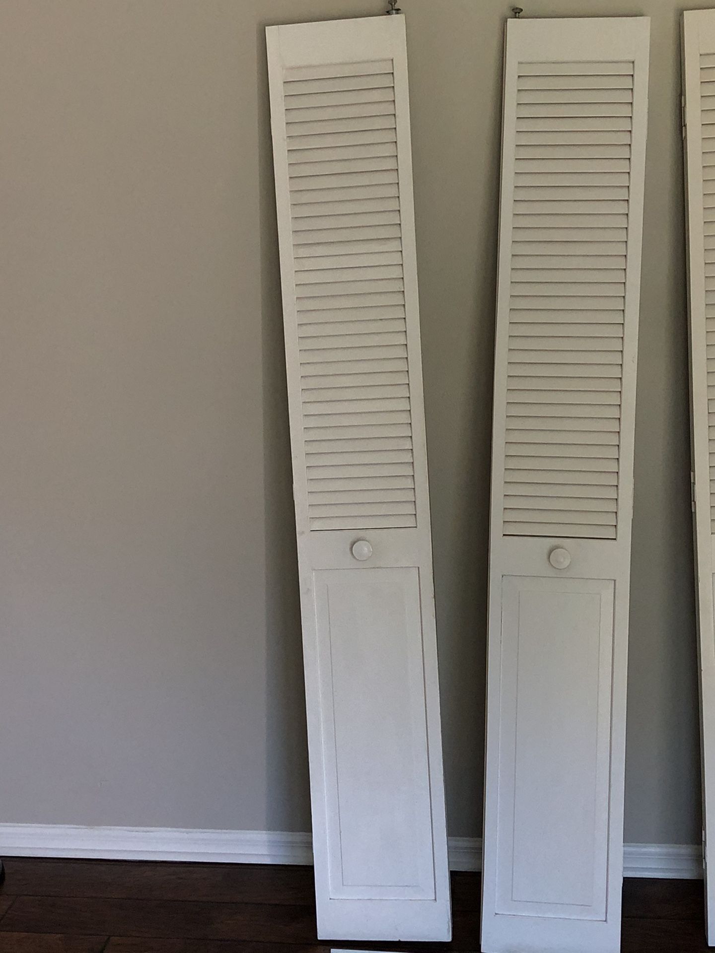 Closet doors