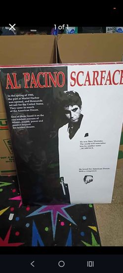 Scarface Poster