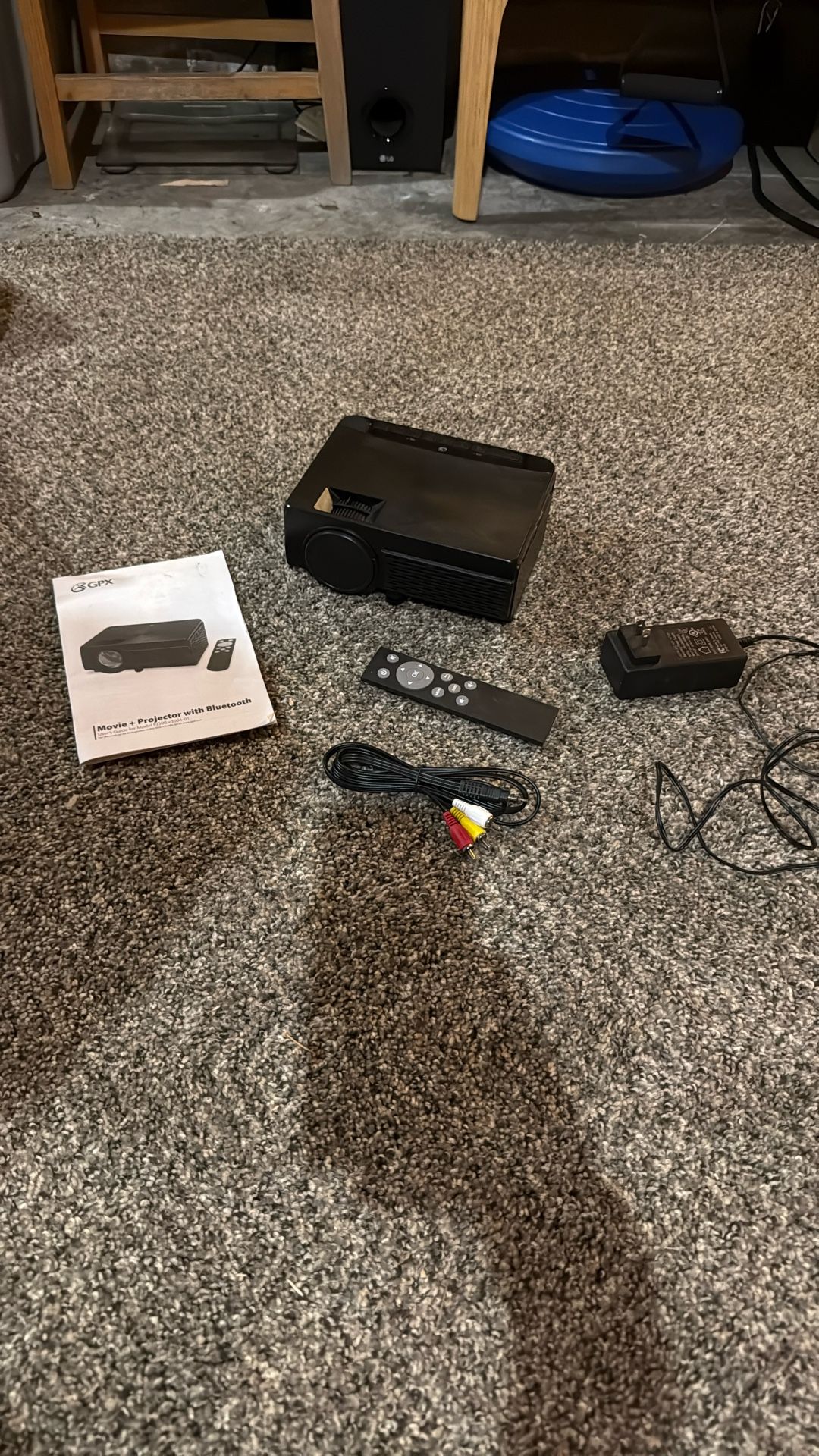 $40 Movie Projector With Bluetooth