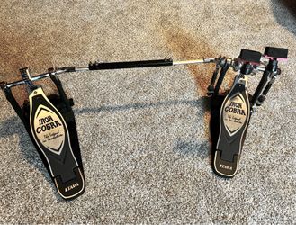 Tama Iron Cobra Double Bass Drum Pedal