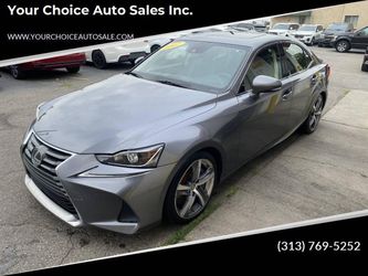 2017 Lexus IS 300
