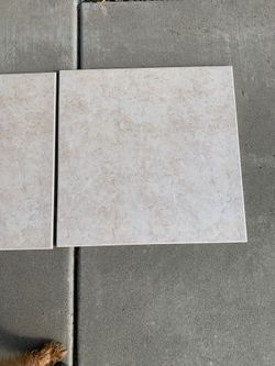 Tile Ceramic floor 20”x20” Portofino- color:Alabaster Cordova