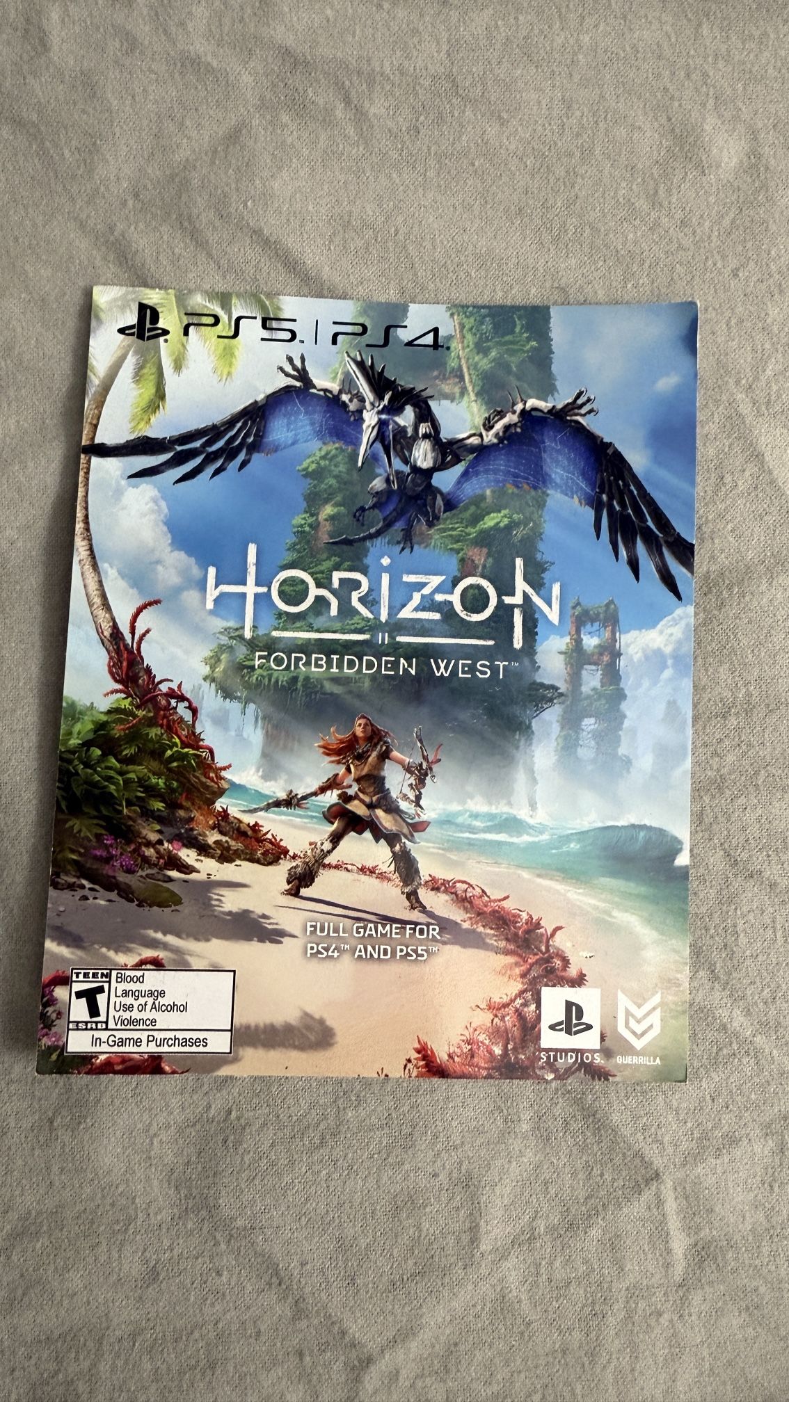 Horizon Forbidden West Game Code