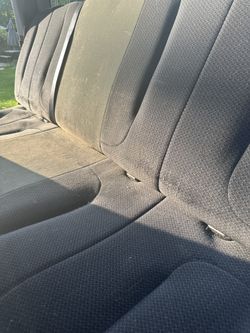 Dodge Ram Seats  2002-08 Front,rear,driver,passenger Middle Console, Folding Seat,cloth,black. 