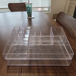 Acrylic Makeup Organizer