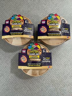 RMS mystery dumplings