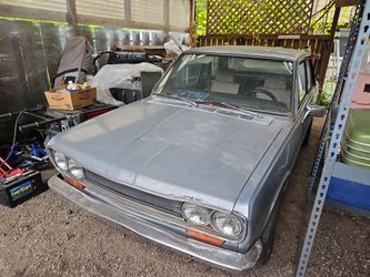 1970 Datsun 510 coupe, COMPLETE
