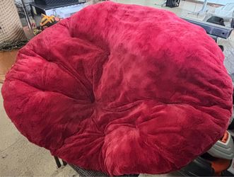 Red Papasan Cushion