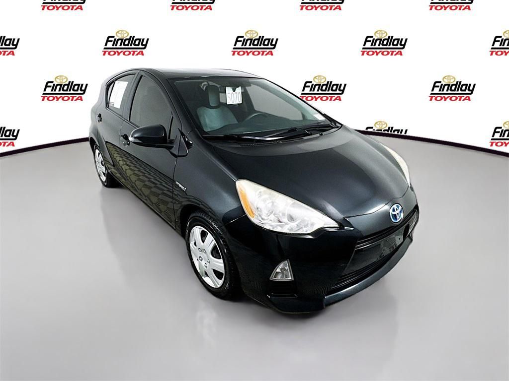 2013 Toyota Prius c
