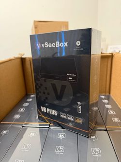 vSeeBox V6 Plus – NFL Sundays – New Sealed – Eastvale