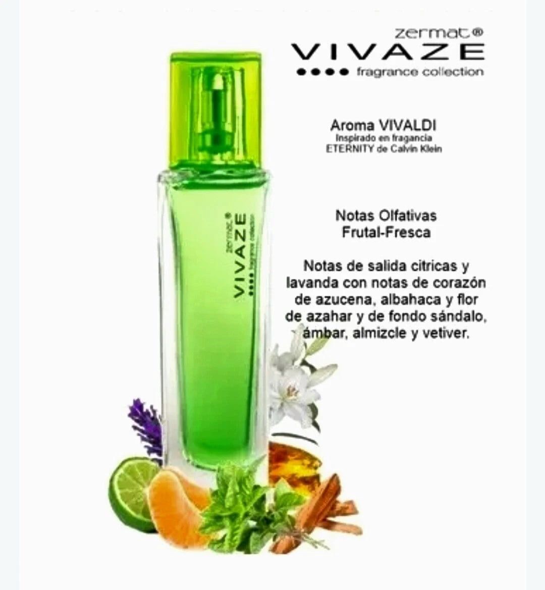 Vivaldi perfumes Zermat para El/Mens 2.02oz Thornton 