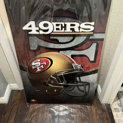49ers Poster 