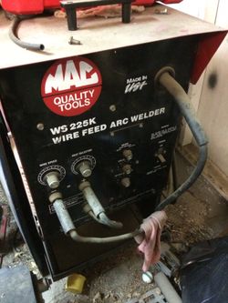 Mac tools welder