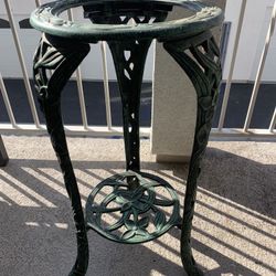 Wrought Iron Base