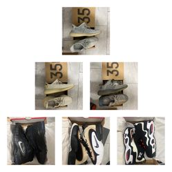 Yeezys,Griffeys,Pennys 