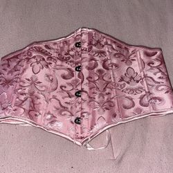 Pink Coquette Waist Corset