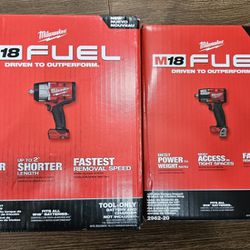 Milwaukee M18 FUEL 1/2in Impact Wrench 