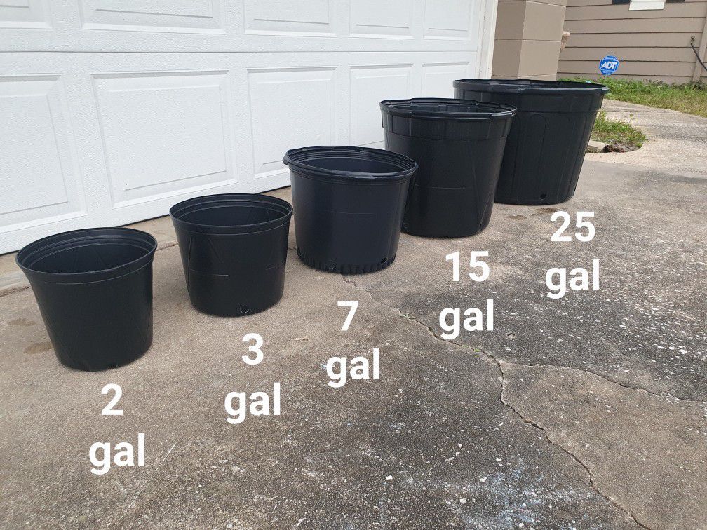 Nursery Pots/ Planters (Several Sizes Available)