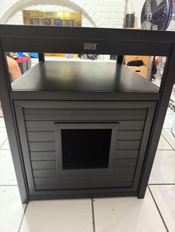 Cat litter furniture