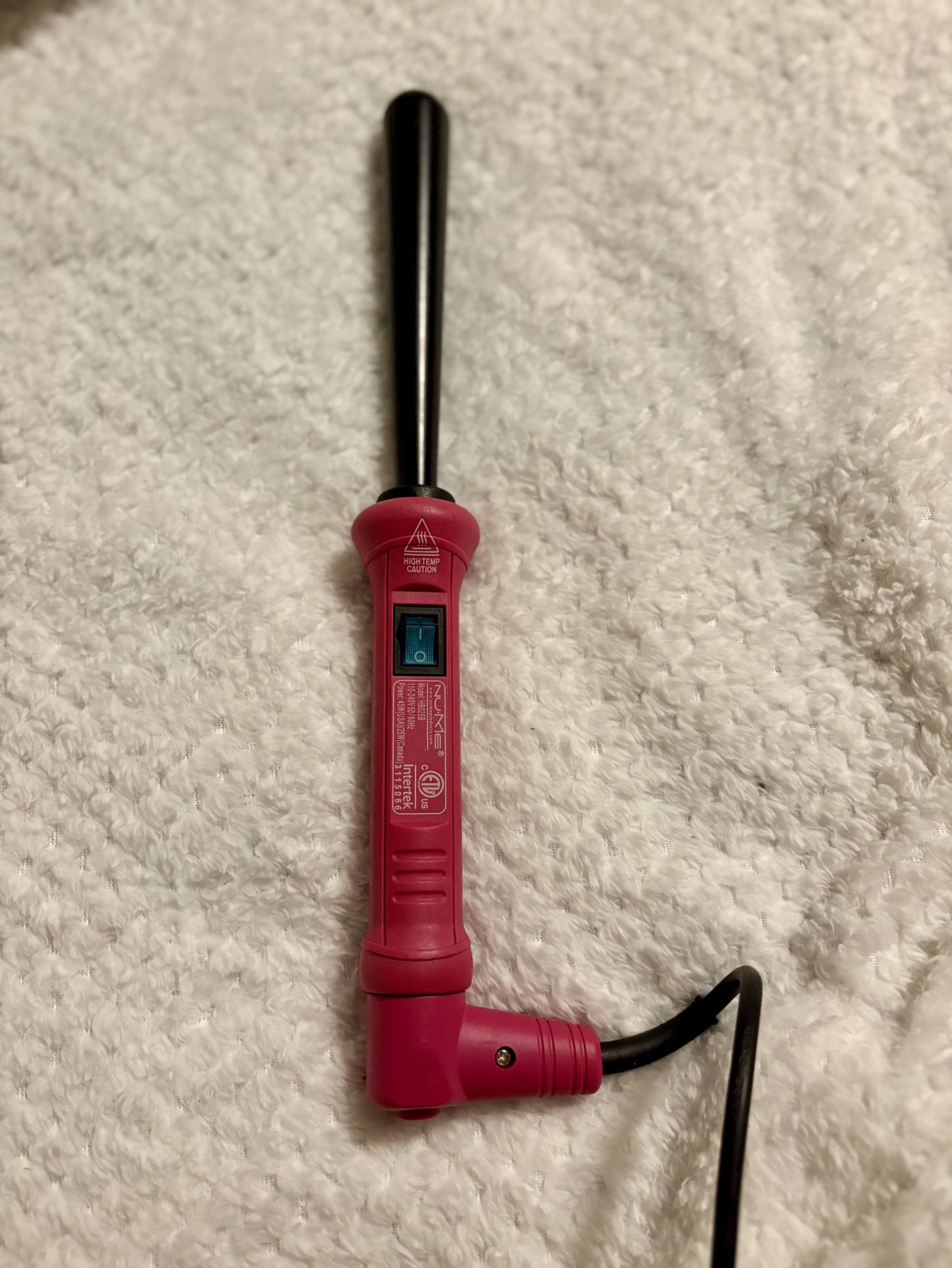 Reverse Curling Wand 